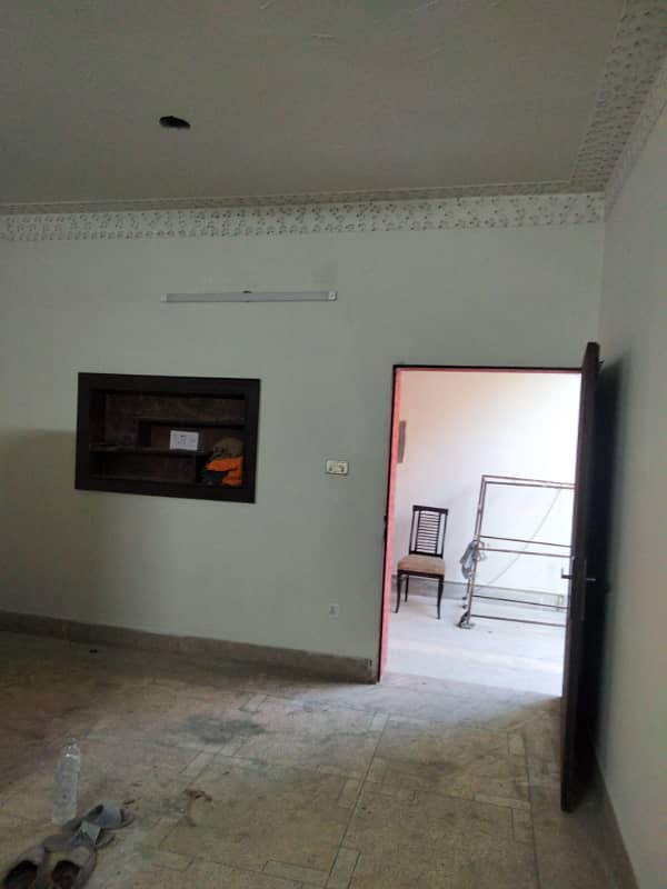 MIAN ESTATE OFFERS 5 MARLA LOWER PORTION facing park for rent for reasonable family 13