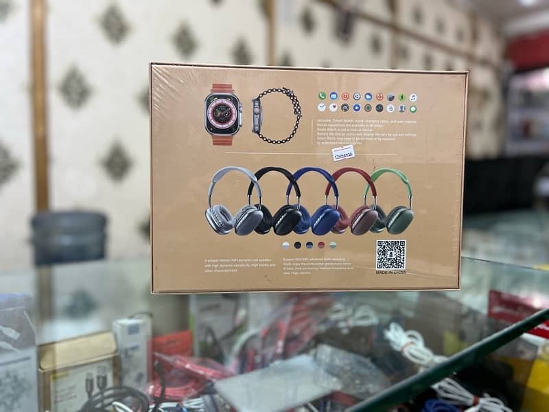 smart watch Crown C9 2