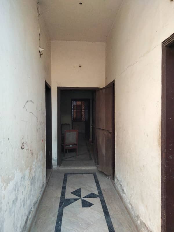 MIAN ESTATE OFFERS 10 MARLA single storey House FOR silent office/warehouse etc 6