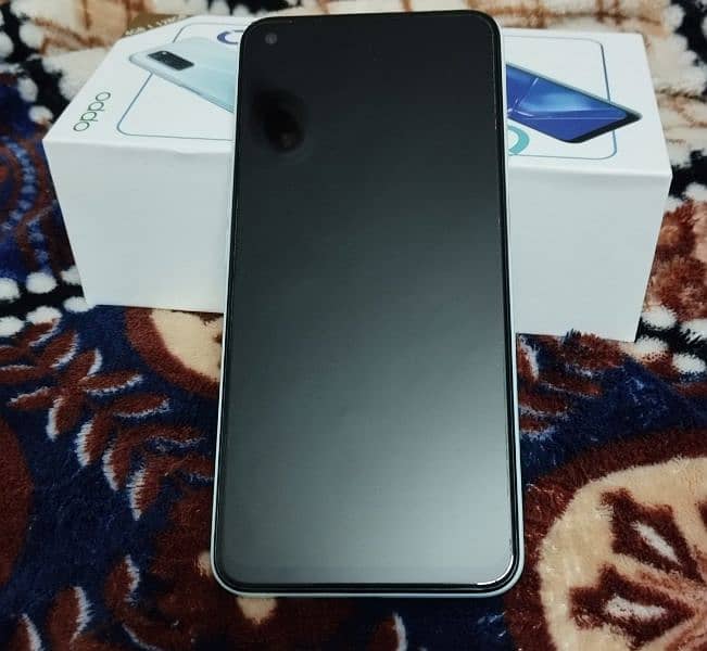 oppo A52 with box 0