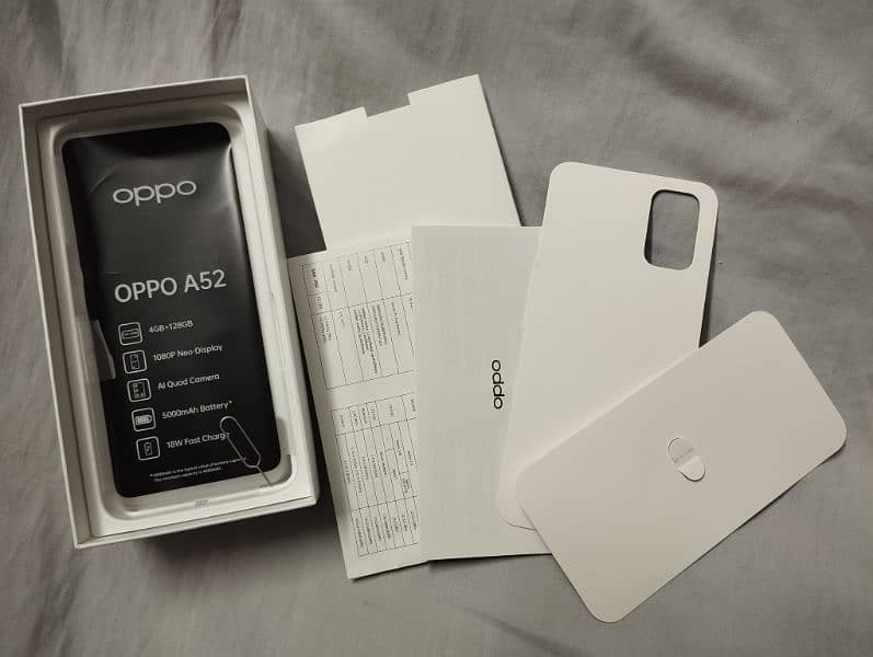 oppo A52 with box 6