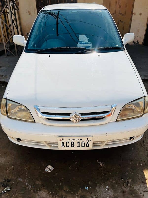 Suzuki Cultus VXR 2012 Home used well maintained 10