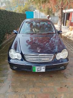 Mercedes C Class 2003