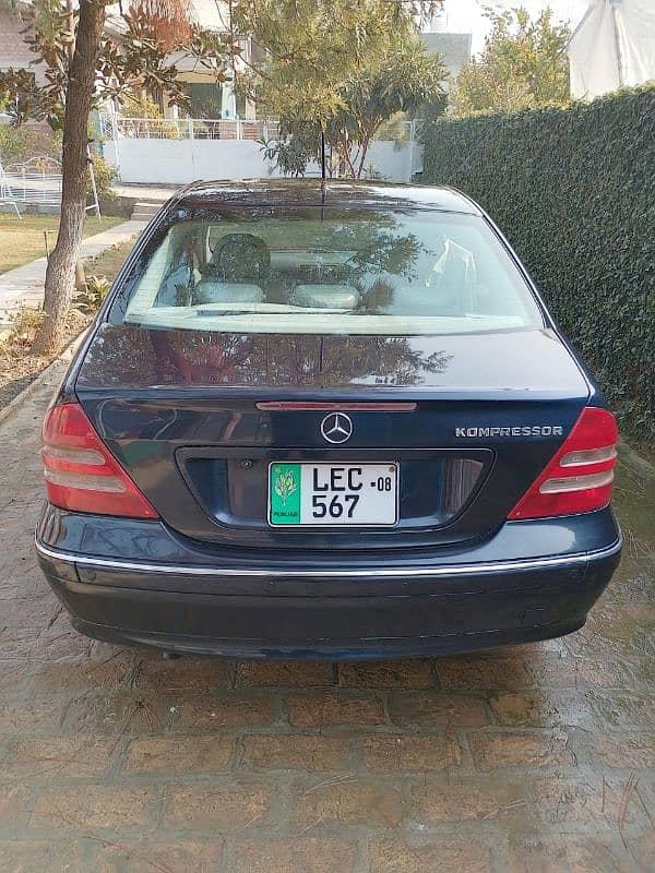 Mercedes C Class 2003 2