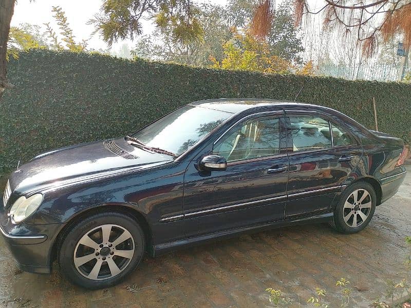 Mercedes C Class 2003 3