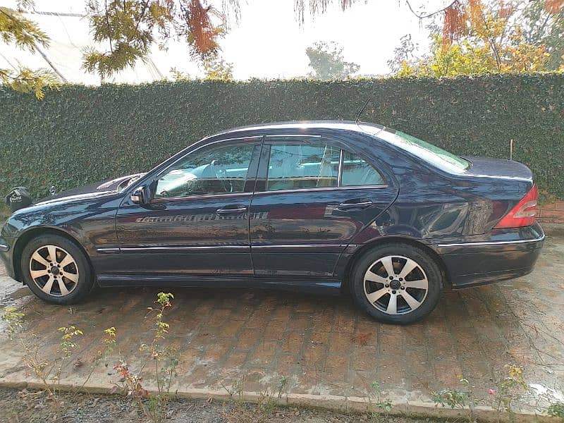 Mercedes C Class 2003 4