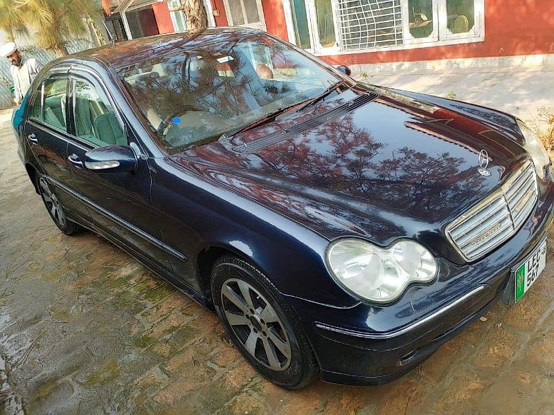 Mercedes C Class 2003 5