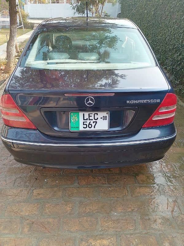 Mercedes C Class 2003 6