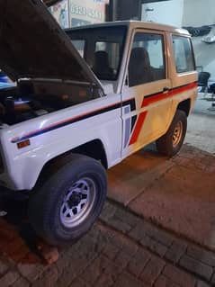 Daihatsu Rocky Jeep Excellent Condition