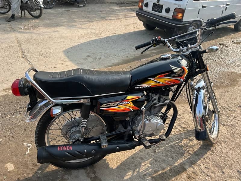 Honda 125 1