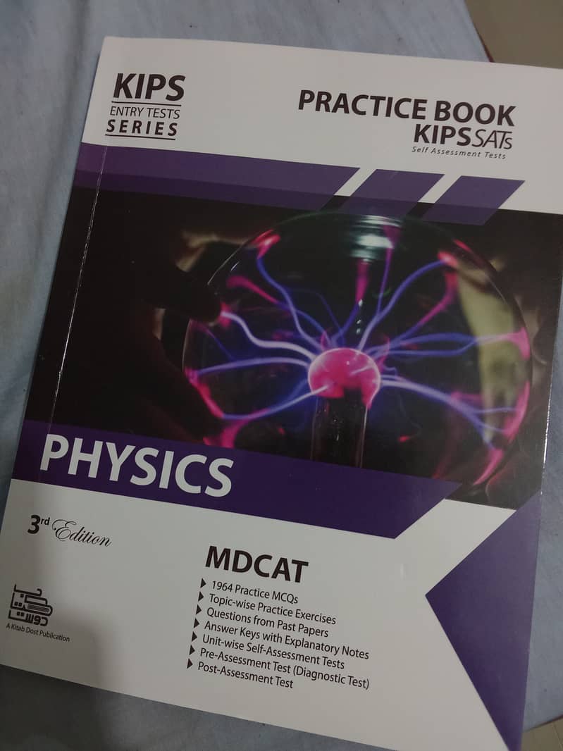 KIPS MDCAT Preparation Book (Brand New) 0