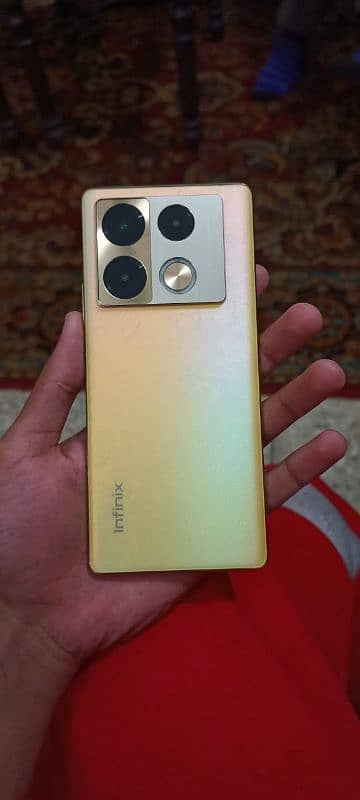 infinix Note 40 pro 6