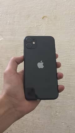 iPhone 11 (PTA Approved) 128 GB 10/10 condition