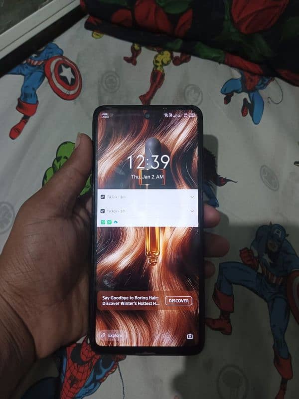 Infinix note 10 6/128 with box 0