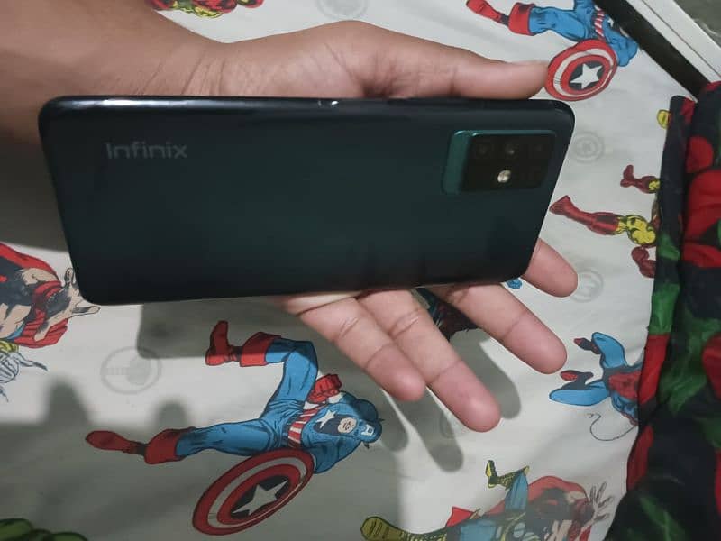 Infinix note 10 6/128 with box 1