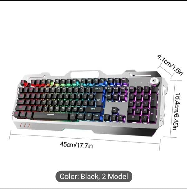 HS GAMING KEYBOARDS 2