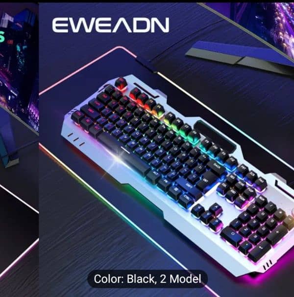 HS GAMING KEYBOARDS 4