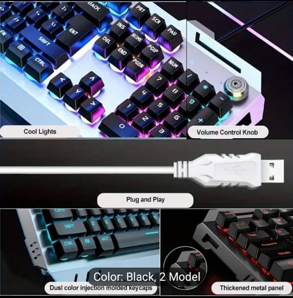 HS GAMING KEYBOARDS 7