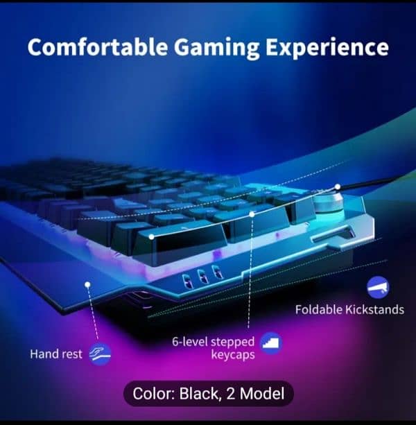 HS GAMING KEYBOARDS 8