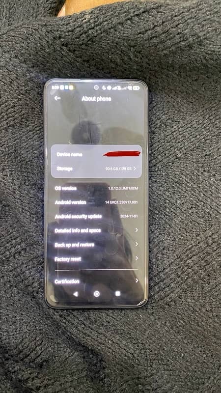 REDMI NOTE 12/ only 3m use/ urgent sale! 5