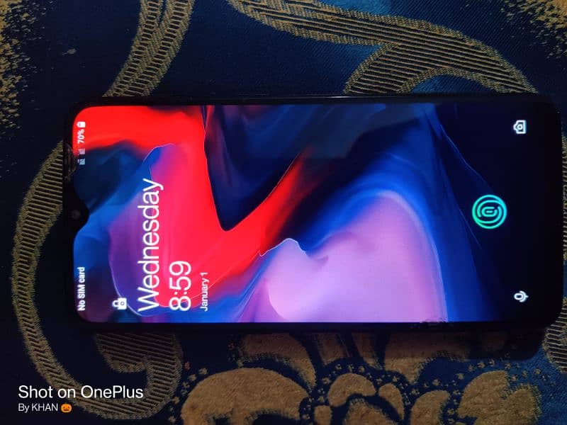 OnePlus 6t 8gb 128gb dual sim approved only cash no exchange 1