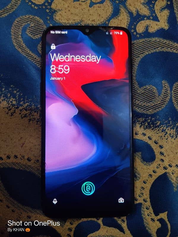 OnePlus 6t 8gb 128gb dual sim approved only cash no exchange 3