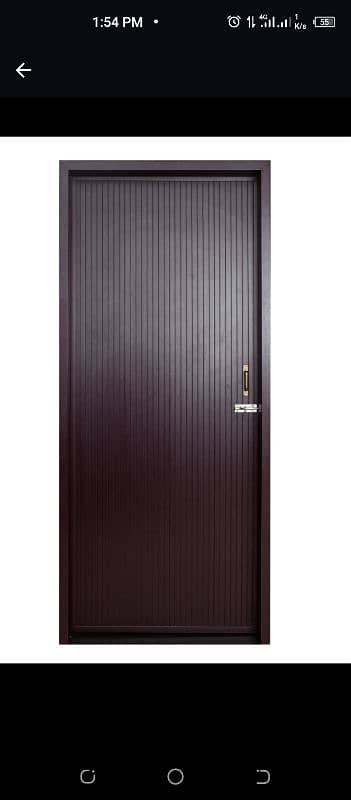 Pvc Doors 100% water proof 8