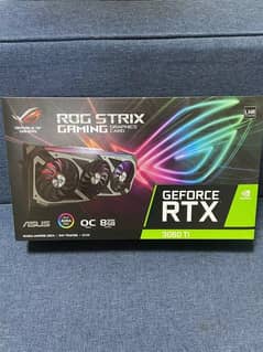 Asus Strix Rog 3060Ti Graphics Card