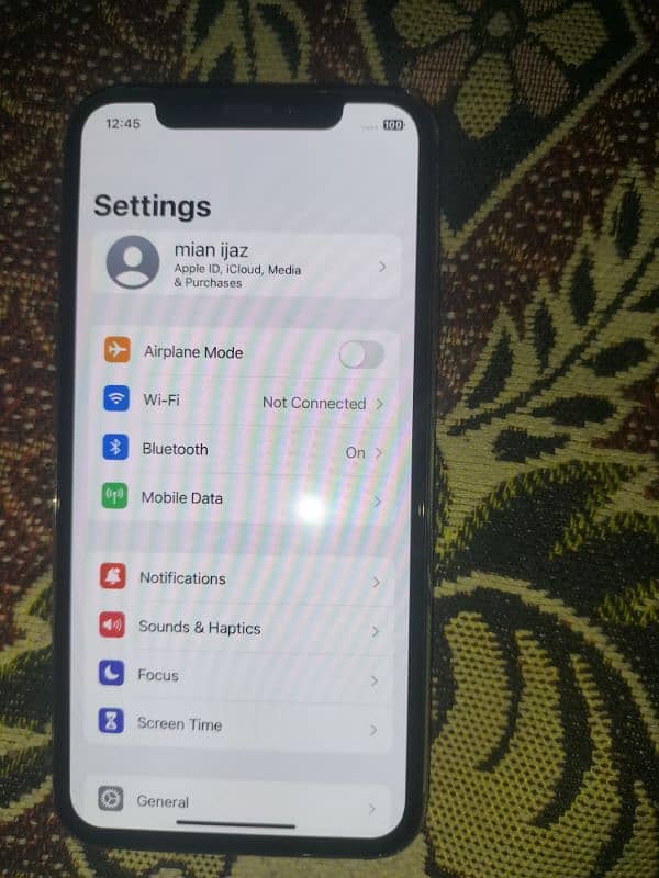 iPhone x 256 GB 10/9 3