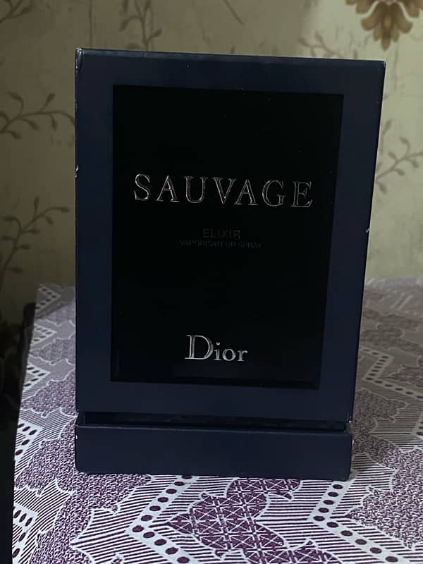 DIOR Sauvage Elixir 1