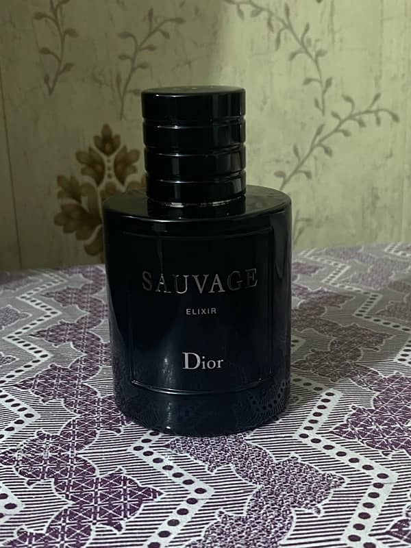 DIOR Sauvage Elixir 2