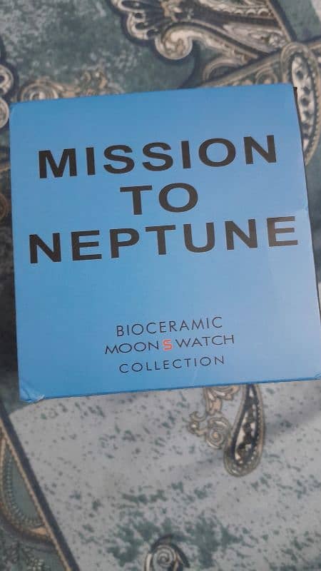 Omega Swatch Mission to neptune Watch 9