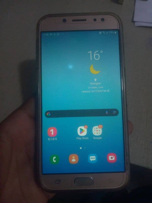 Samsung J7 pro PTA approved 0