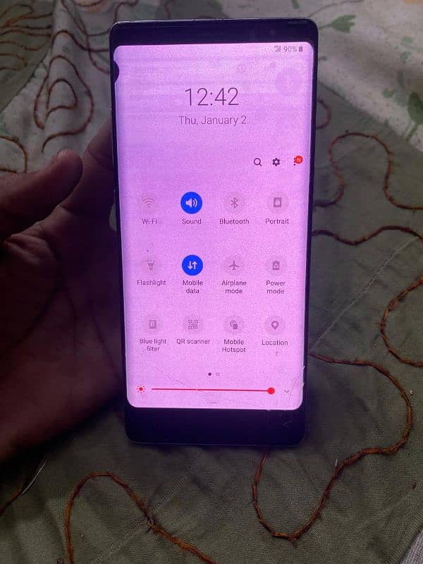 Samsung note 8 PTA official approved 1