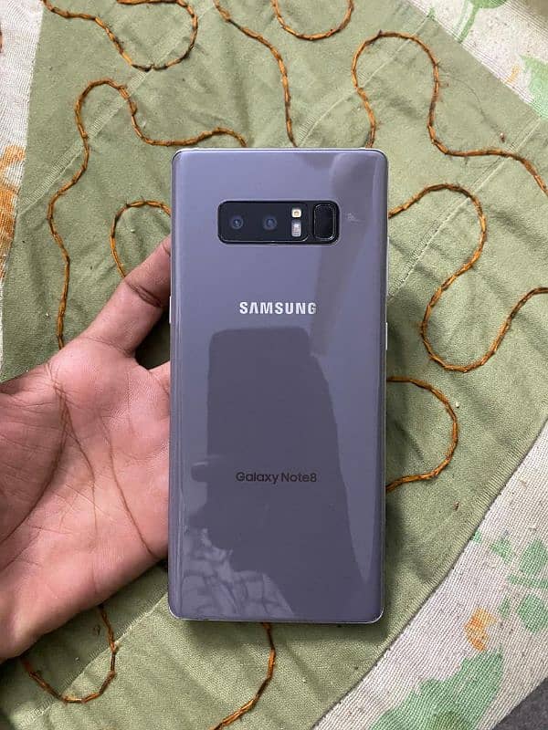 Samsung note 8 PTA official approved 3