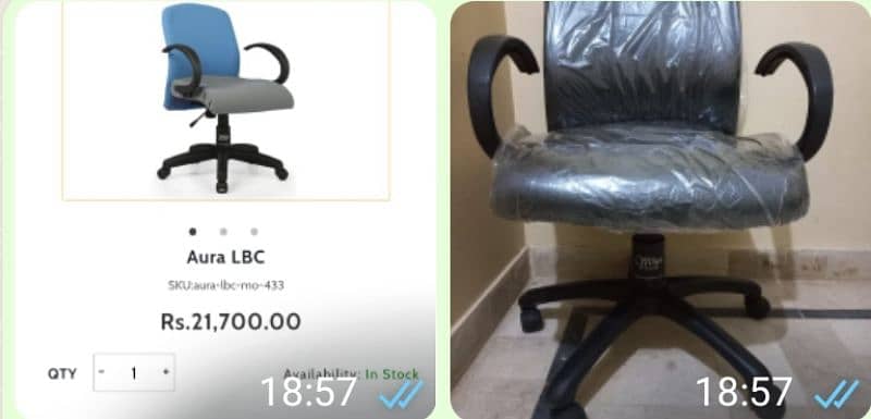 Slightly Use Offisys Master Chairs Available 8