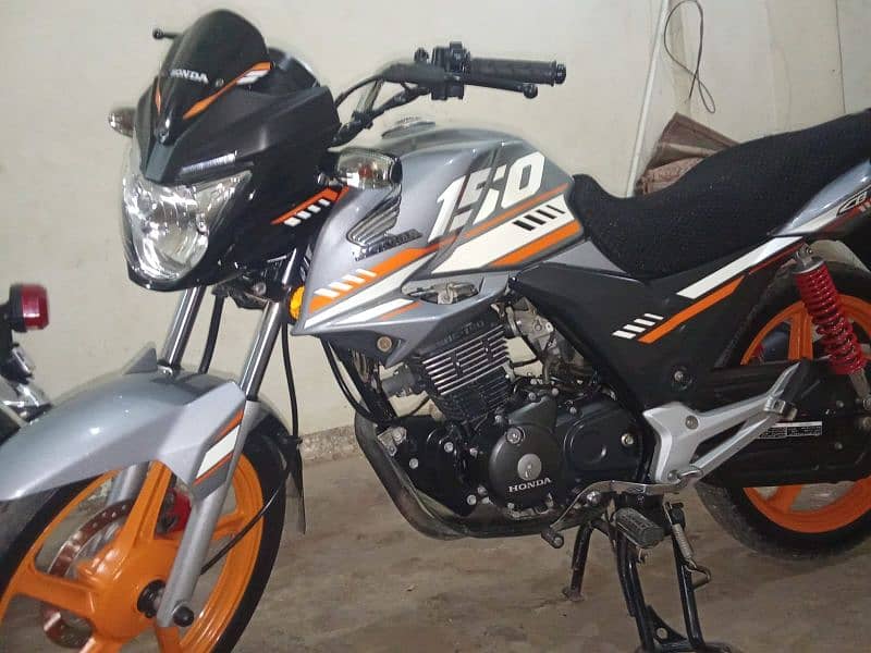 HONDA 150 just like new 0