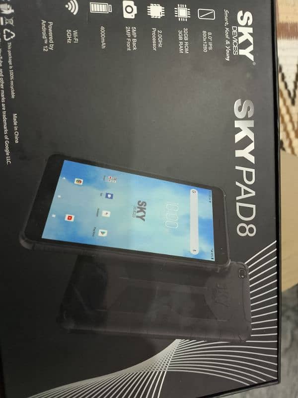 Sky Tab 8 3/32 1