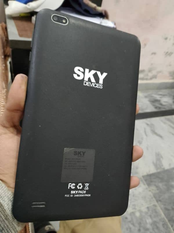 Sky Tab 8 3/32 3