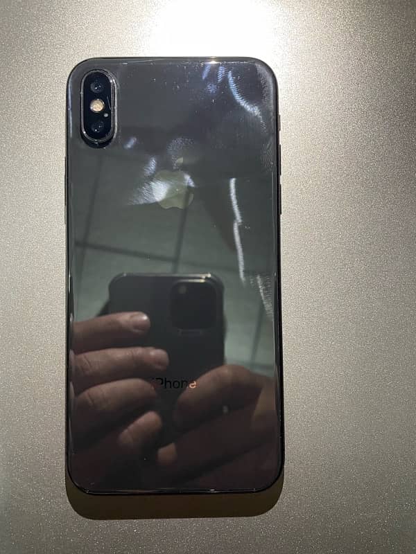 Iphone X PTA approved 256gb 2