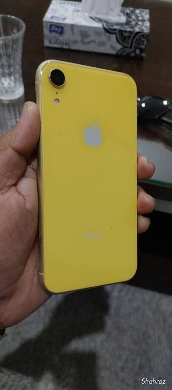 iPhone XR 25GB PTA aprovd with 20Wat chrgr USB 03053372873 0