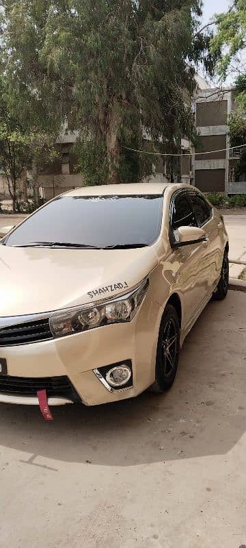 Toyota Corolla GLI 2016 2