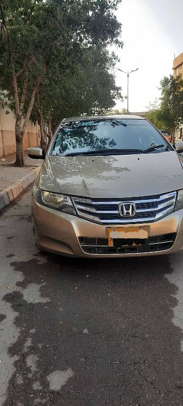 Honda City Aspire 2013 1