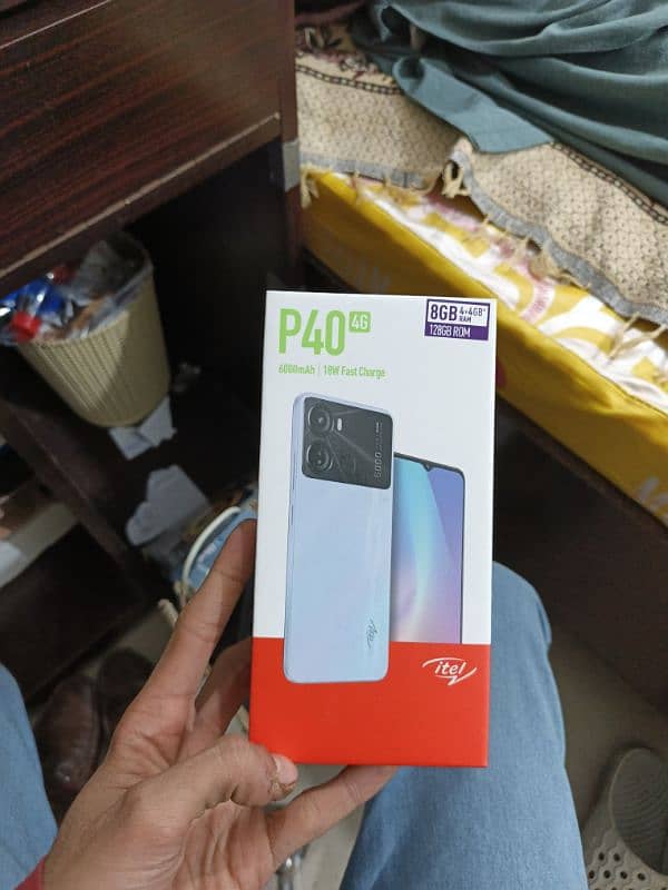 itel p40 0