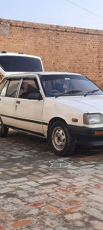 Suzuki Khyber 1989 Family Car 1