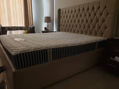 Spring medicated mattress foam dual mattress king size