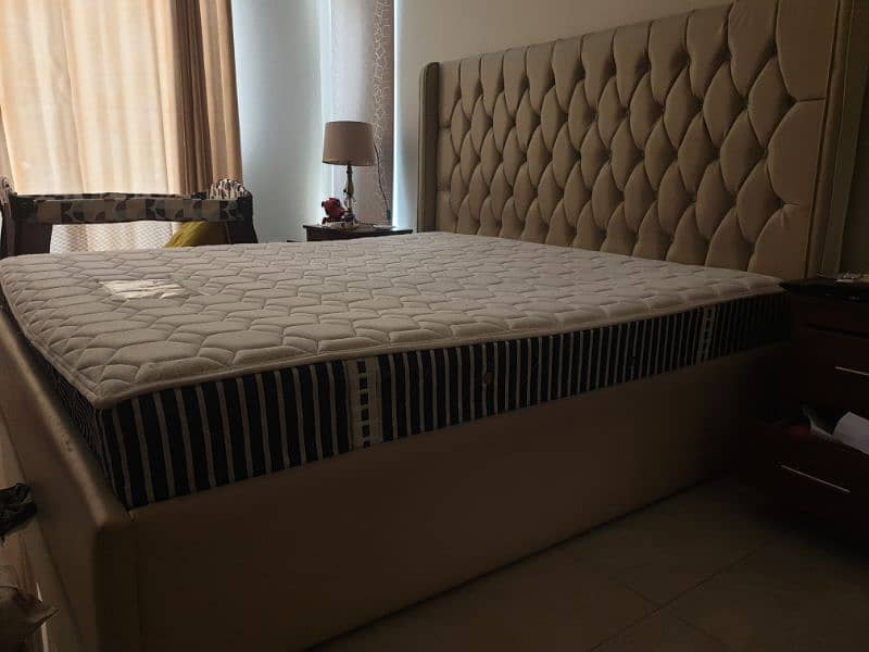 8 inch Spring mattress king size 78*72 dimension 0