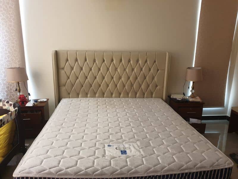 8 inch Spring mattress king size 78*72 dimension 1