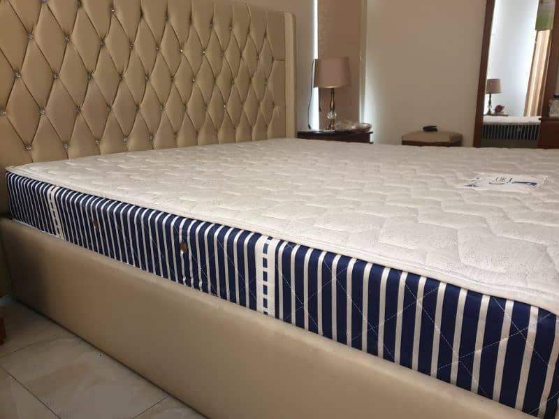 8 inch Spring mattress king size 78*72 dimension 2