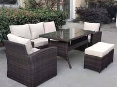 Outdoor Garden patio sofa set/Dining chairs/rattan swing